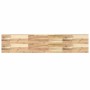 Estantes flotantes 3 uds madera acacia sin tratar 120x30x4 cm by , Shelves and shelves - Ref: Foro24-3279461, Price: 204,27 €...