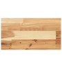 Estante flotante madera acacia maciza acabado aceite 60x20x4 cm de , Estantes y estanterías - Ref: Foro24-3279579, Precio: 32...