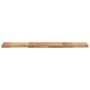 Estante flotante 2 uds madera acacia acabado aceite 120x30x4 cm by , Shelves and shelves - Ref: Foro24-3279620, Price: 143,88...