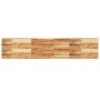 Estante flotante 2 uds madera acacia acabado aceite 120x30x4 cm by , Shelves and shelves - Ref: Foro24-3279620, Price: 143,88...