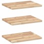 Estantes flotantes 3 uds madera acacia sin tratar 40x30x2 cm von , Regale und Regale - Ref: Foro24-3279365, Preis: 50,41 €, R...