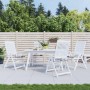 Cojines de silla de jardín 4 uds tela a cuadros gris 40x40x3 cm by , Cushions for chairs and sofas - Ref: Foro24-314036, Pric...