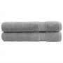 Toallas premium SOLUND 2 unidades gris 100x200 cm 600 gsm von , Handtücher - Ref: Foro24-137317, Preis: 60,81 €, Rabatt: %
