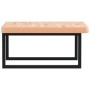 Estante de lavabo de pared de acero y madera maciza de haya von , Badezimmerwaschtische - Ref: Foro24-3302505, Preis: 105,97 ...