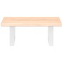 Estante de lavabo de pared de acero y madera maciza de roble von , Badezimmerwaschtische - Ref: Foro24-3302532, Preis: 62,04 ...