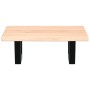 Estante de lavabo de pared de acero y madera maciza de roble von , Badezimmerwaschtische - Ref: Foro24-3302539, Preis: 66,57 ...