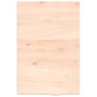 Estante de lavabo de pared de acero y madera maciza de roble von , Badezimmerwaschtische - Ref: Foro24-3302539, Preis: 66,57 ...