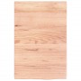 Estante de lavabo de pared de acero y madera maciza de roble von , Badezimmerwaschtische - Ref: Foro24-3302558, Preis: 67,87 ...