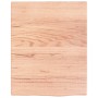 Estante de lavabo de pared de acero y madera maciza de roble by , bathroom vanities - Ref: Foro24-3302553, Price: 73,27 €, Di...