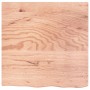 Estante de lavabo de pared de acero y madera maciza de roble de , Tocadores de baño - Ref: Foro24-3302643, Precio: 90,33 €, D...