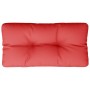 Cojín para palets de tela rojo 80x40x12 cm von , Kissen für Stühle und Sofas - Ref: Foro24-360607, Preis: 21,73 €, Rabatt: %
