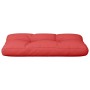 Cojín para palets de tela rojo 80x40x12 cm von , Kissen für Stühle und Sofas - Ref: Foro24-360607, Preis: 21,73 €, Rabatt: %