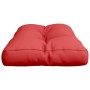 Cojín para palets de tela rojo 80x40x12 cm von , Kissen für Stühle und Sofas - Ref: Foro24-360607, Preis: 21,73 €, Rabatt: %