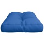 Cojín para sofá de palets de tela azul real 80x40x12 cm by , Cushions for chairs and sofas - Ref: Foro24-360611, Price: 22,18...
