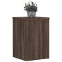 Soportes de plantas 2 uds madera marrón roble 20x20x30 cm von , Topfständer - Ref: Foro24-852903, Preis: 30,93 €, Rabatt: %