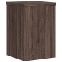 Soportes de plantas 2 uds madera marrón roble 20x20x30 cm von , Topfständer - Ref: Foro24-852903, Preis: 30,93 €, Rabatt: %