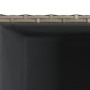Jardinera de ratán sintético gris 30x30x60 cm von , Töpfe und Pflanzgefäße - Ref: Foro24-366412, Preis: 58,36 €, Rabatt: %