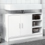 Armario de lavabo madera de ingeniería blanco 90x29x55 cm by , Bathroom furniture - Ref: Foro24-848122, Price: 82,46 €, Disco...