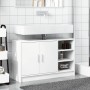 Armario de lavabo madera de ingeniería blanco 90x29x55 cm by , Bathroom furniture - Ref: Foro24-848122, Price: 82,46 €, Disco...