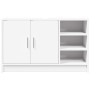 Armario de lavabo madera de ingeniería blanco 90x29x55 cm by , Bathroom furniture - Ref: Foro24-848122, Price: 82,46 €, Disco...