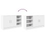 Armario de lavabo madera de ingeniería blanco 90x29x55 cm by , Bathroom furniture - Ref: Foro24-848122, Price: 82,46 €, Disco...