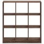 Estantería madera de ingeniería marrón roble 102x32x108 cm von , Bücherregale und Regale - Ref: Foro24-3307843, Preis: 113,14...