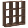 Estantería madera de ingeniería marrón roble 102x32x108 cm von , Bücherregale und Regale - Ref: Foro24-3307843, Preis: 113,14...