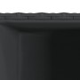 Jardineras 2 unidades ratán sintético negro 40x40x80 cm von , Töpfe und Pflanzgefäße - Ref: Foro24-3210519, Preis: 145,04 €, ...