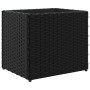 Jardineras 2 unidades ratán sintético negro 36x30x32 cm de , Maceteros y jardineras - Ref: Foro24-3210531, Precio: 75,90 €, D...