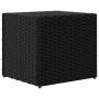 Jardineras 2 unidades ratán sintético negro 36x30x32 cm de , Maceteros y jardineras - Ref: Foro24-3210531, Precio: 75,90 €, D...