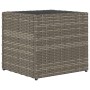 Jardineras 2 unidades ratán sintético gris 36x30x32 cm de , Maceteros y jardineras - Ref: Foro24-3210533, Precio: 65,24 €, De...