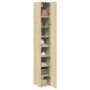 Armario estrecho madera ingeniería roble Sonoma 30x42,5x225 cm von , Sideboards - Ref: Foro24-3281261, Preis: 166,71 €, Rabat...