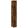 Armario estrecho madera ingeniería roble ahumado 30x42,5x225 cm by , Sideboards - Ref: Foro24-3281263, Price: 155,87 €, Disco...