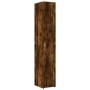 Armario estrecho madera ingeniería roble ahumado 30x42,5x225 cm by , Sideboards - Ref: Foro24-3281263, Price: 155,87 €, Disco...
