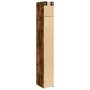 Armario estrecho madera ingeniería roble ahumado 30x42,5x225 cm by , Sideboards - Ref: Foro24-3281263, Price: 155,87 €, Disco...