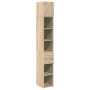 Armario estrecho madera ingeniería roble Sonoma 30x42,5x225 cm by , Sideboards - Ref: Foro24-3281268, Price: 126,81 €, Discou...