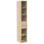 Armario estrecho madera ingeniería roble Sonoma 30x42,5x225 cm by , Sideboards - Ref: Foro24-3281268, Price: 126,81 €, Discou...
