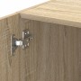 Armario estrecho madera ingeniería roble Sonoma 30x42,5x225 cm by , Sideboards - Ref: Foro24-3281268, Price: 126,81 €, Discou...