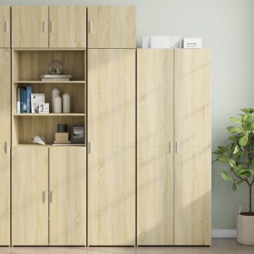 Armario estrecho madera ingeniería roble Sonoma 45x42,5x225 cm von , Sideboards - Ref: Foro24-3281289, Preis: 199,41 €, Rabat...