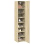 Armario estrecho madera ingeniería roble Sonoma 45x42,5x225 cm by , Sideboards - Ref: Foro24-3281289, Price: 199,41 €, Discou...