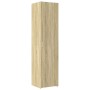 Armario estrecho madera ingeniería roble Sonoma 45x42,5x225 cm by , Sideboards - Ref: Foro24-3281289, Price: 199,41 €, Discou...