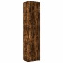 Armario estrecho madera ingeniería roble ahumado 50x42,5x225 cm by , Sideboards - Ref: Foro24-3281305, Price: 195,22 €, Disco...