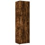 Armario estrecho madera ingeniería roble ahumado 50x42,5x225 cm by , Sideboards - Ref: Foro24-3281305, Price: 195,22 €, Disco...