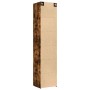 Armario estrecho madera ingeniería roble ahumado 50x42,5x225 cm by , Sideboards - Ref: Foro24-3281305, Price: 195,22 €, Disco...
