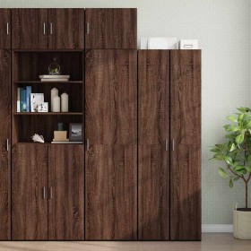 Armario estrecho madera ingeniería marrón roble 50x42,5x225 cm von , Sideboards - Ref: Foro24-3281307, Preis: 226,20 €, Rabat...