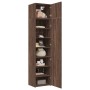 Armario estrecho madera ingeniería marrón roble 50x42,5x225 cm von , Sideboards - Ref: Foro24-3281307, Preis: 226,20 €, Rabat...