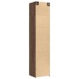 Armario estrecho madera ingeniería marrón roble 50x42,5x225 cm von , Sideboards - Ref: Foro24-3281307, Preis: 226,20 €, Rabat...
