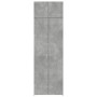 Armario de madera de ingeniería gris hormigón 70x42,5x225 cm by , Sideboards - Ref: Foro24-3281332, Price: 237,40 €, Discount: %