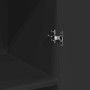 Armario de madera de ingeniería negro 70x42,5x225 cm von , Sideboards - Ref: Foro24-3281330, Preis: 266,14 €, Rabatt: %