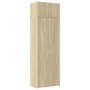 Armario de madera de ingeniería roble Sonoma 70x42,5x225 cm by , Sideboards - Ref: Foro24-3281324, Price: 265,17 €, Discount: %